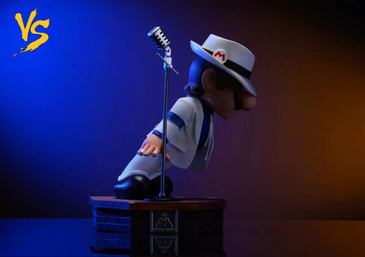 VS Studio - Mario cos Michael Jackson | 马里奥 cos 迈克尔·杰克逊