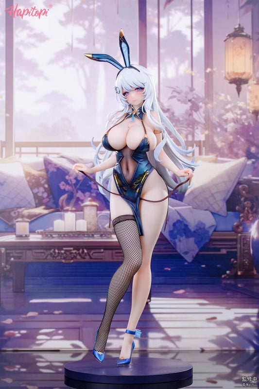 Hapitopi x Machi - OC Bunny Girl | 原创 兔女郎