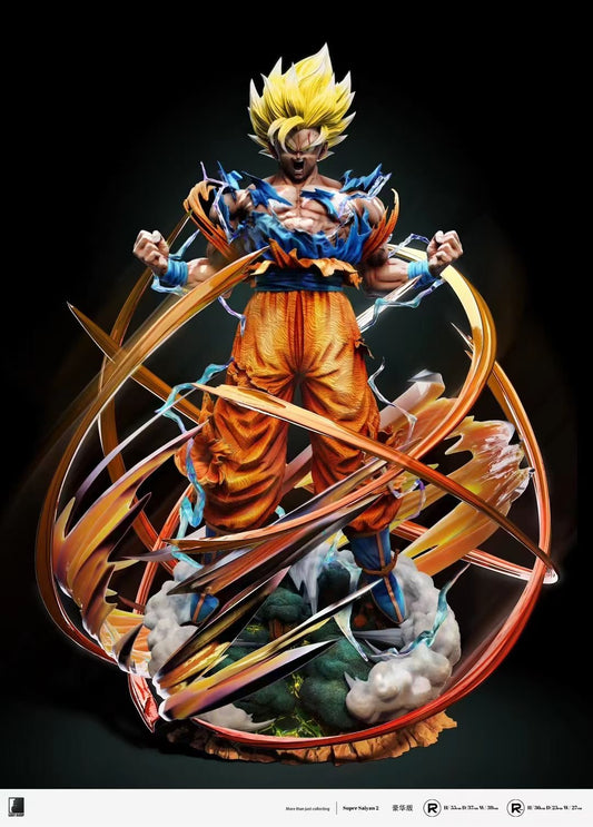 Last Sleep Studio - Super Saiyan 2 | 超二