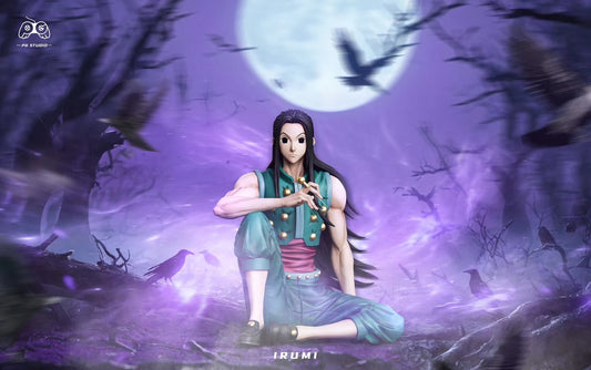 PG Studio - Illumi Zoldyck (Sitting Pose) | 伊尔迷揍敌客 (坐姿)