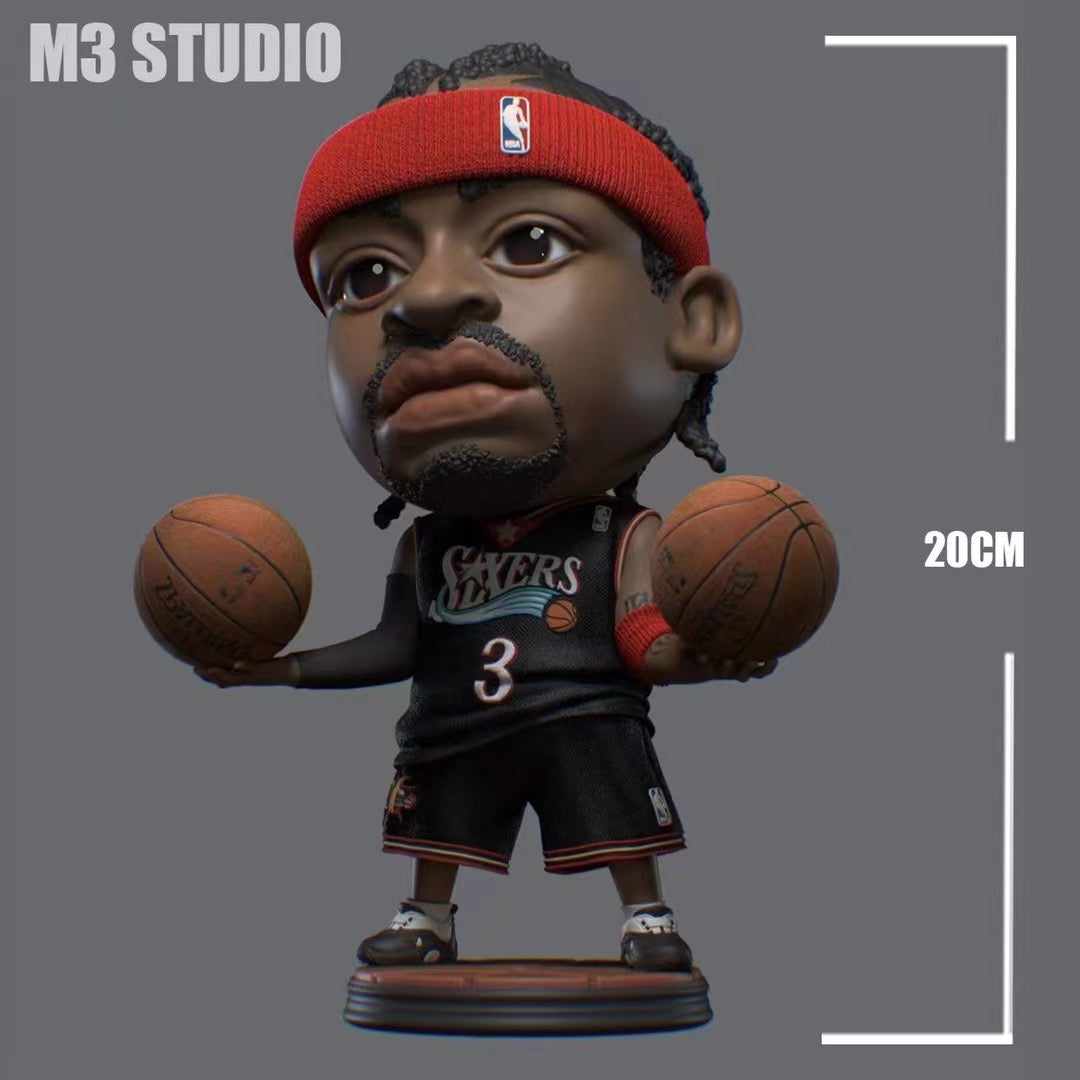 M3 Studio - Q Allen Iverson | Q 阿伦·艾弗森