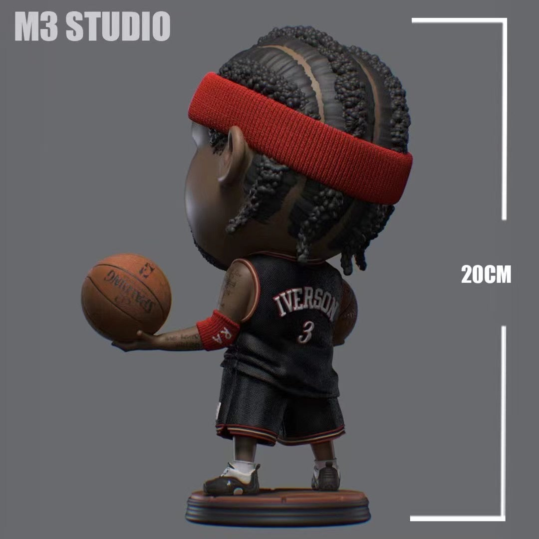 M3 Studio - Q Allen Iverson | Q 阿伦·艾弗森