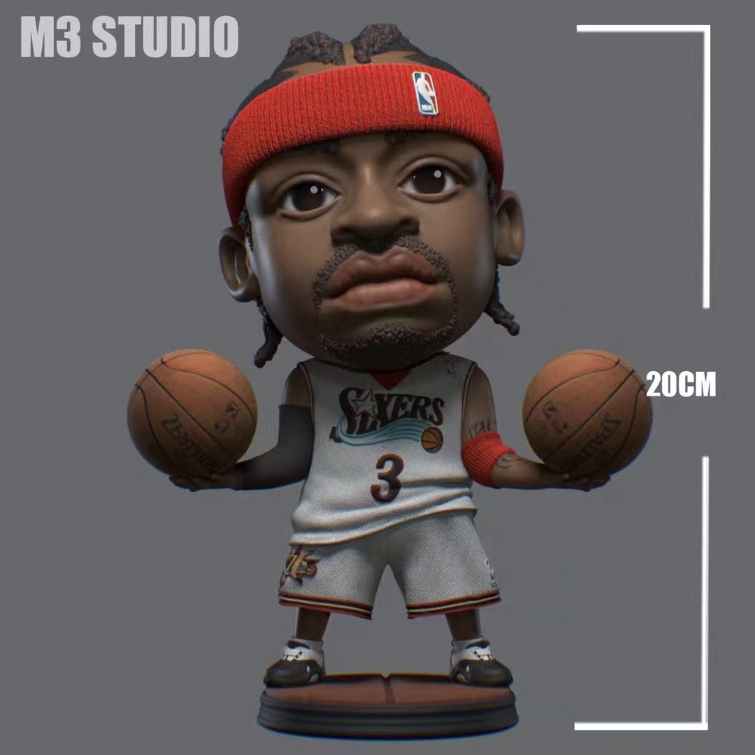 M3 Studio - Q Allen Iverson | Q 阿伦·艾弗森