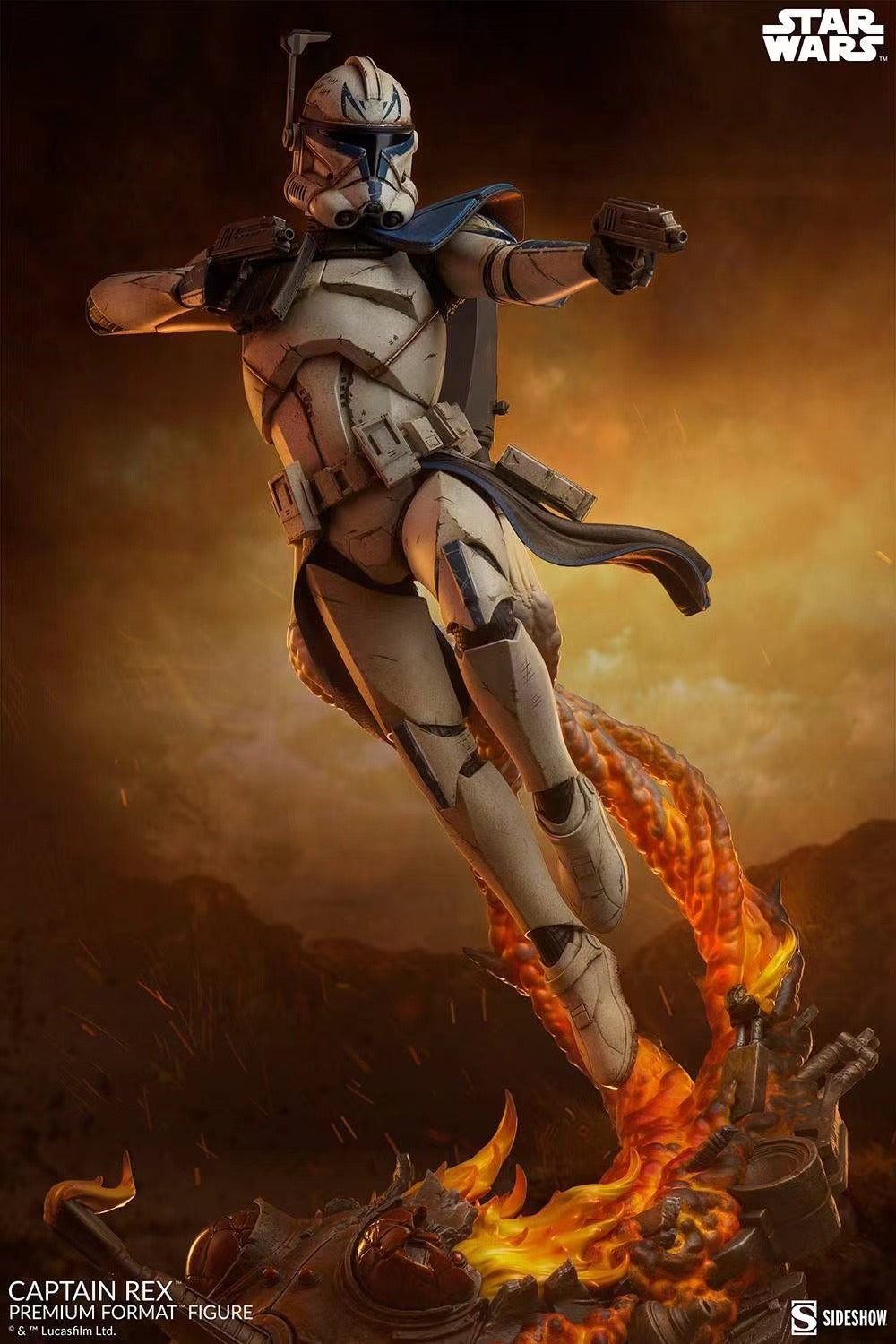 Sideshow Studio - Licensed Captain Rex | 版权 雷克斯上尉