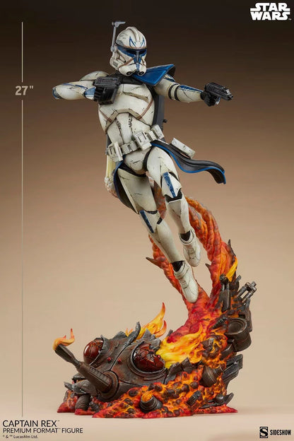 Sideshow Studio - Licensed Captain Rex | 版权 雷克斯上尉