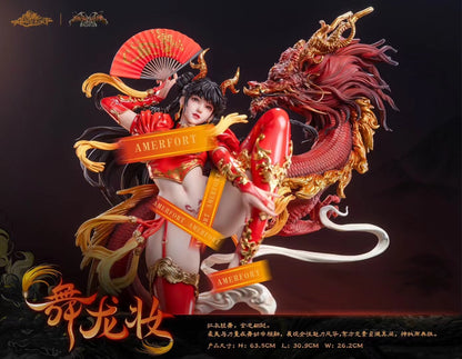 AmerFort Studio x Dark Dynasty - Dragon Dance | 舞龙