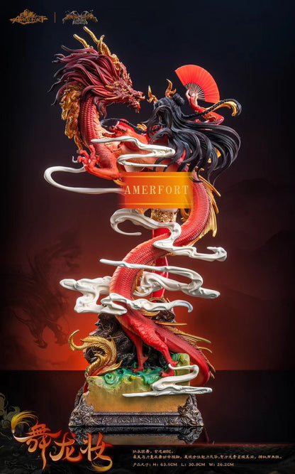 AmerFort Studio x Dark Dynasty - Dragon Dance | 舞龙