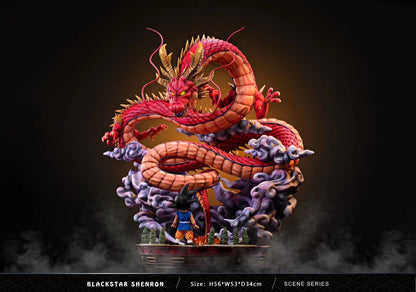 DMS Studio - Black Star Shenron | 黑星红龙