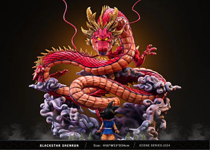 DMS Studio - Black Star Shenron | 黑星红龙