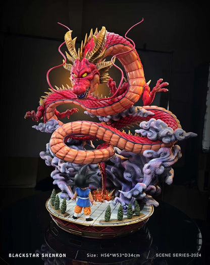 DMS Studio - Black Star Shenron | 黑星红龙