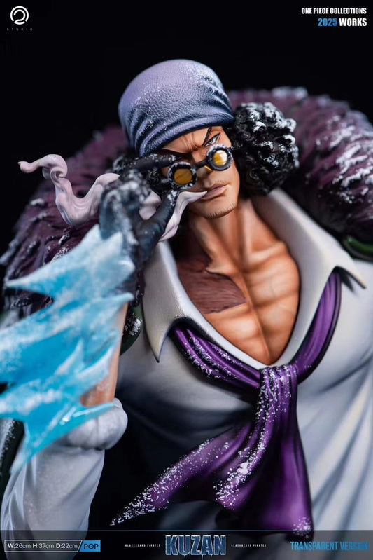 C2 Studio - Blackbeard Pirate Kuzan | 黑胡子海贼团 青雉