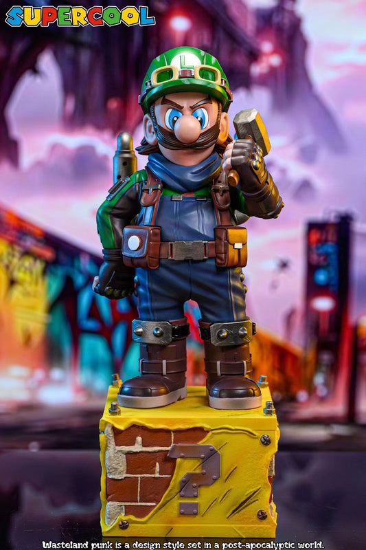 Supercool Studio - Cyberpunk Super Plumber Luigi | 赛博朋克超级水管工 路易吉