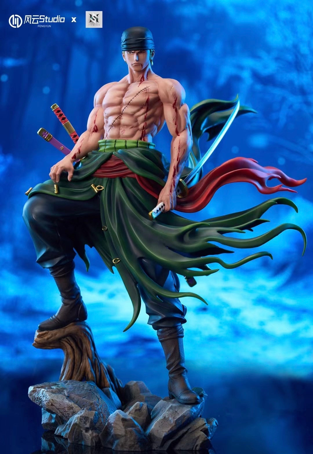 FengYun Studio x HS Studio - Roronoa Zoro | 罗罗诺亚.索隆