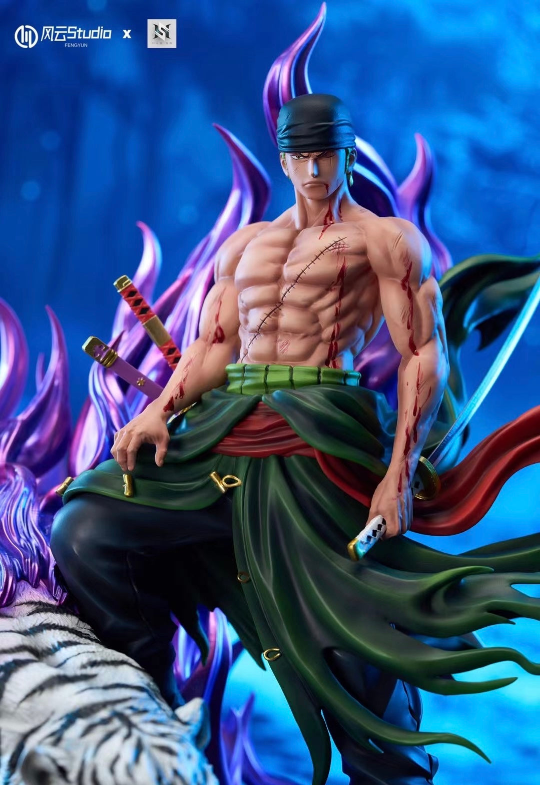 FengYun Studio x HS Studio - Roronoa Zoro | 罗罗诺亚.索隆