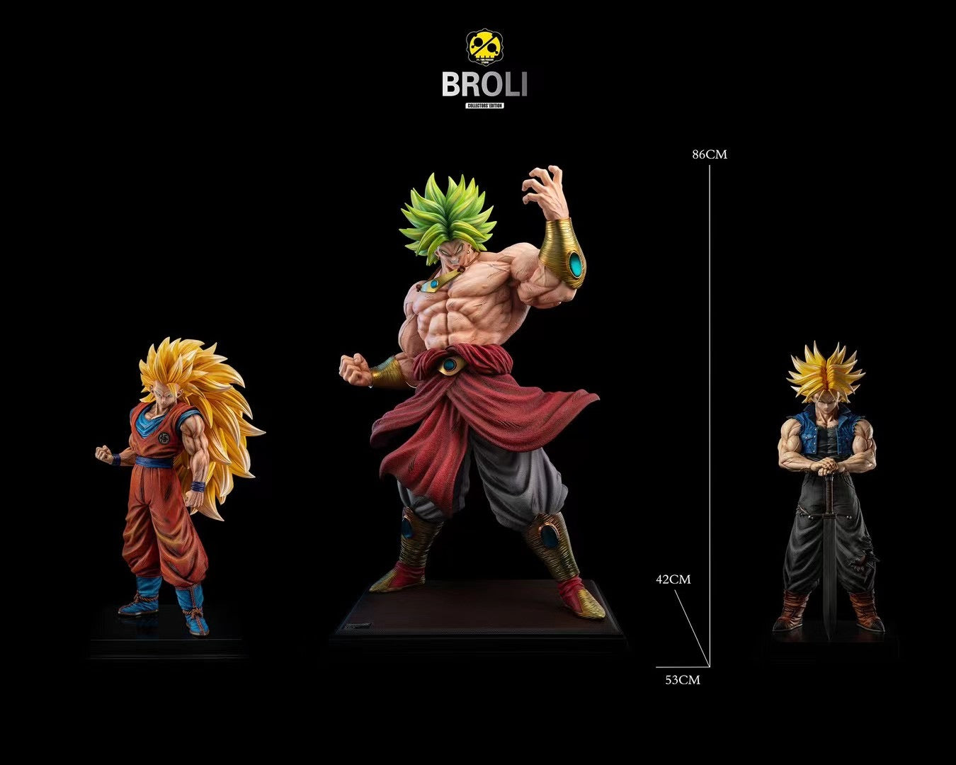 Two Percent Studio - Broly | 布罗利