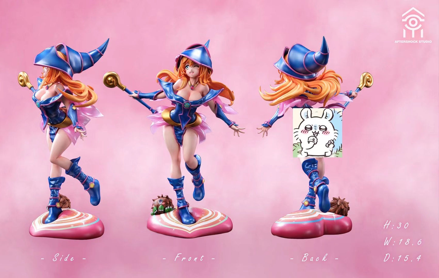 Aftershock Studio - Dark Magician Girl 2.0 | 黑魔导女孩 2.0