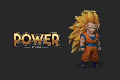 Power Studio - Super Saiyan 3 Goku | 超三悟空