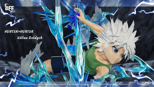 BFF Studio - Godspeed Killua | 神速奇犽