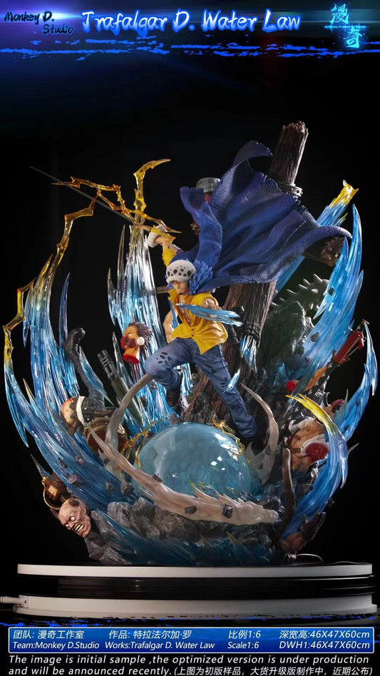 Monkey D Studio - Trafalgar D. Water Law | 特拉法尔加.罗