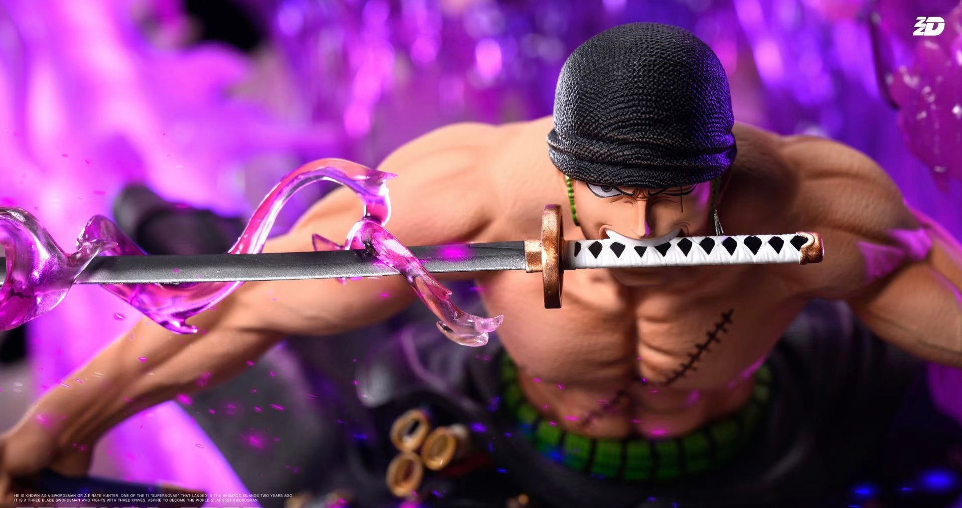 ZZDD Studio - Zoro The King of Hell | 地狱之王阎魔索隆– GameHarbors