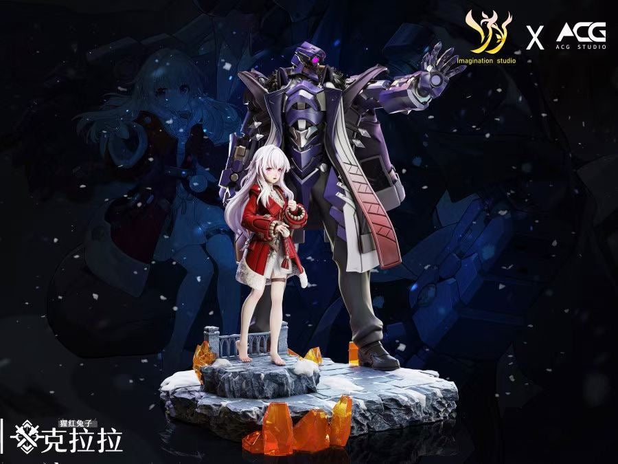 Imagination YY Studio - Honkai: Star Rail Clara & Svarog | 崩坏星穹铁道 克拉拉 & 史瓦罗