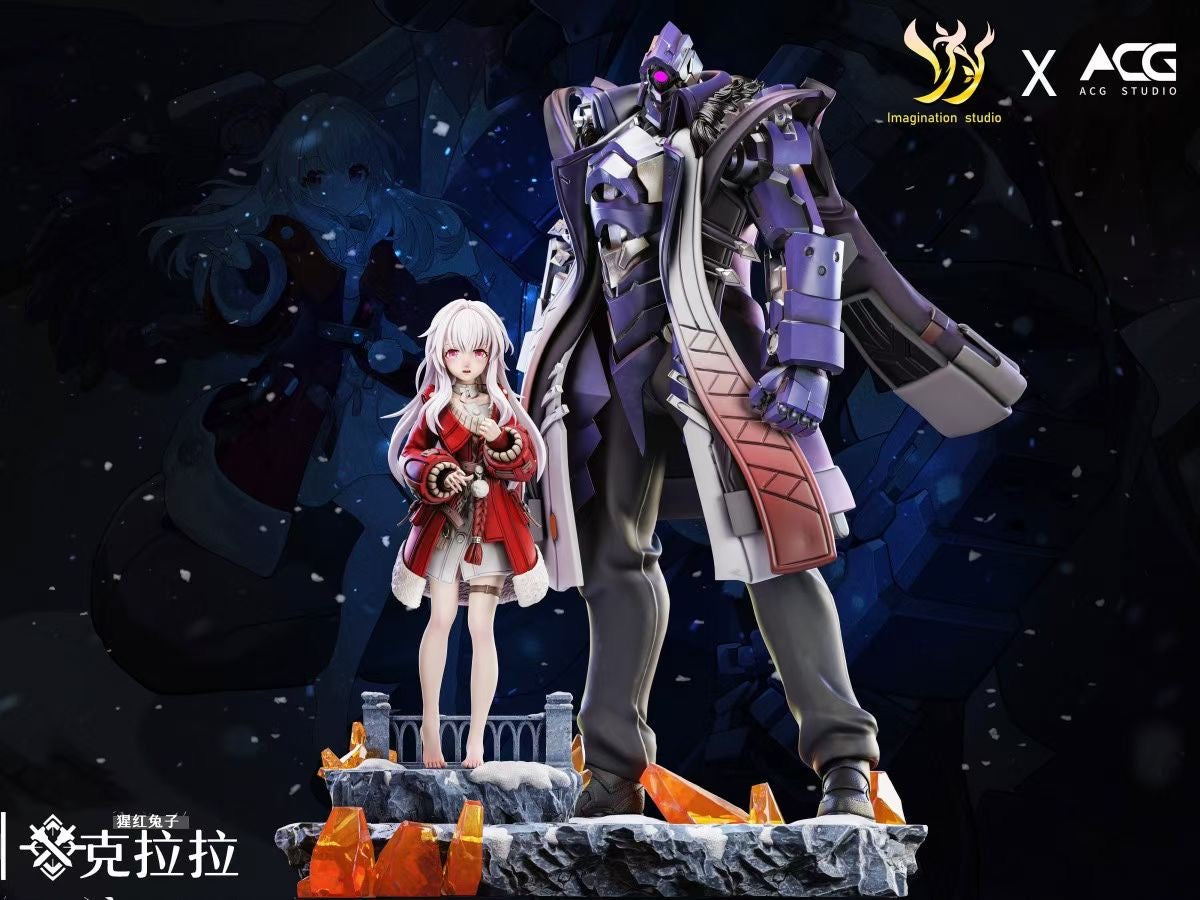 Imagination YY Studio - Honkai: Star Rail Clara & Svarog | 崩坏星穹铁道 克拉拉 & 史瓦罗