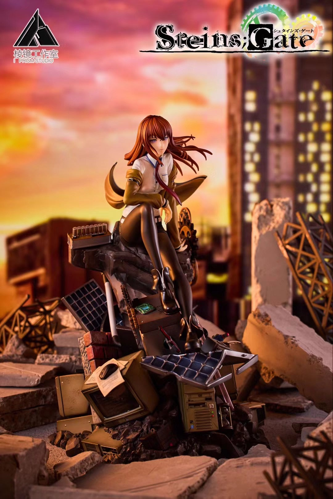 Prism Studio - Steins Gate Makise Kurisu | 命运石之门 牧濑红莉栖