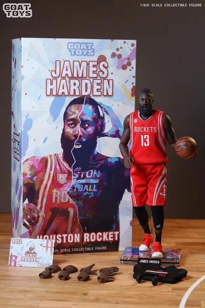 Goat Toys Studio - James Harden 2.0 | 詹姆斯·哈登 2.0