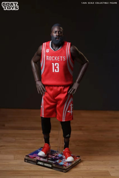 Goat Toys Studio - James Harden 2.0 | 詹姆斯·哈登 2.0