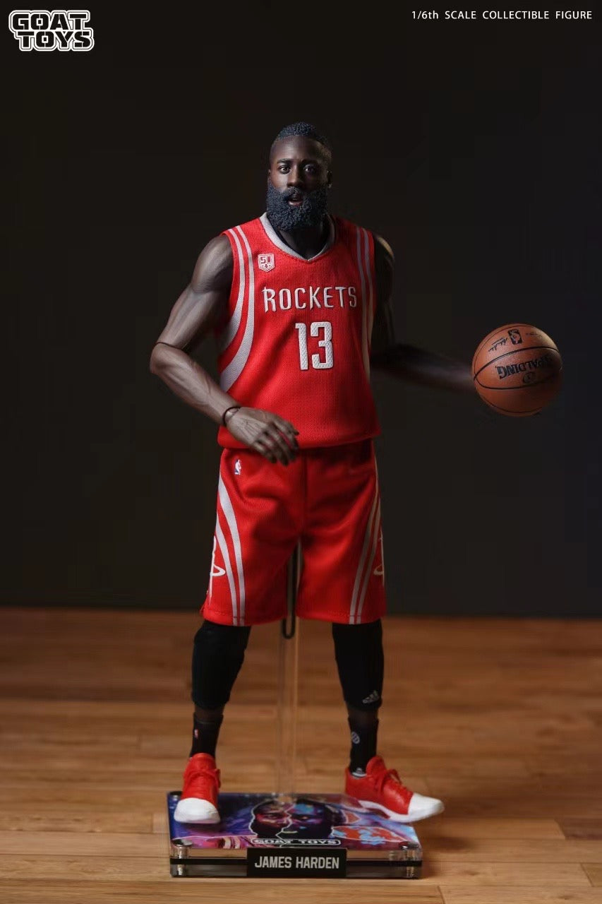 Goat Toys Studio - James Harden 2.0 | 詹姆斯·哈登 2.0