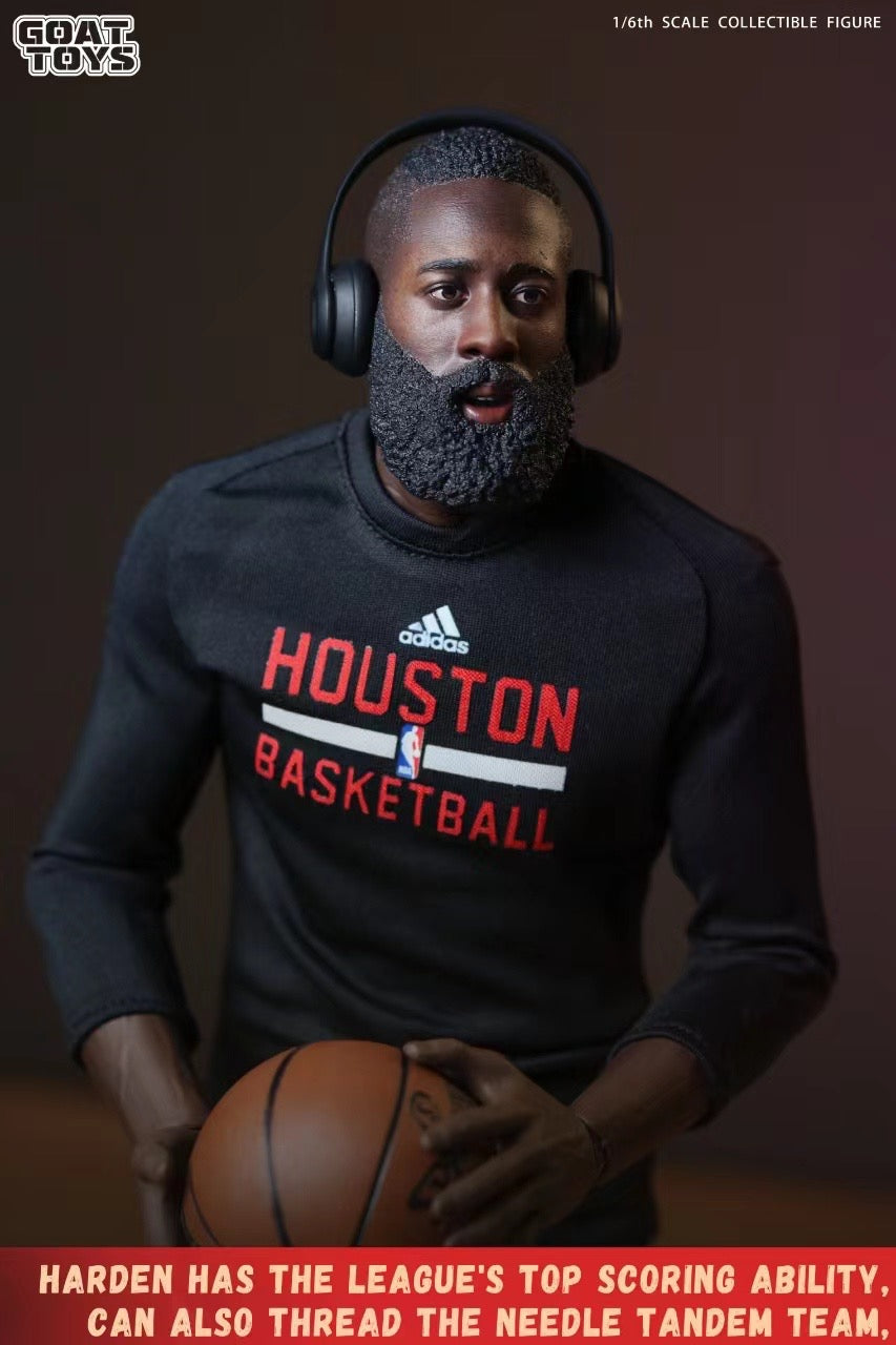 Goat Toys Studio - James Harden 2.0 | 詹姆斯·哈登 2.0