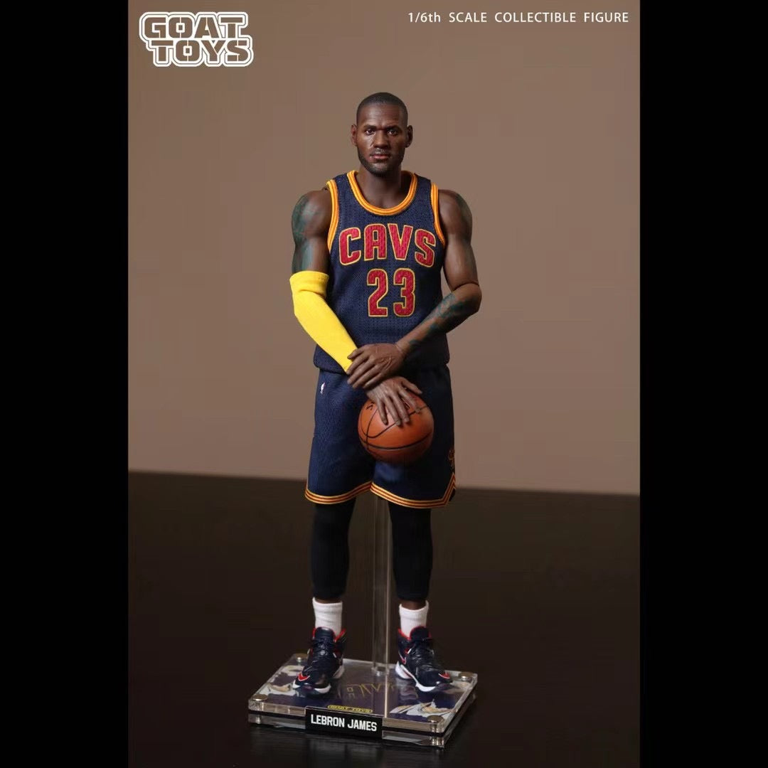 Goat Toys Studio - NBA LeBron James | NBA 勒布朗詹姆斯