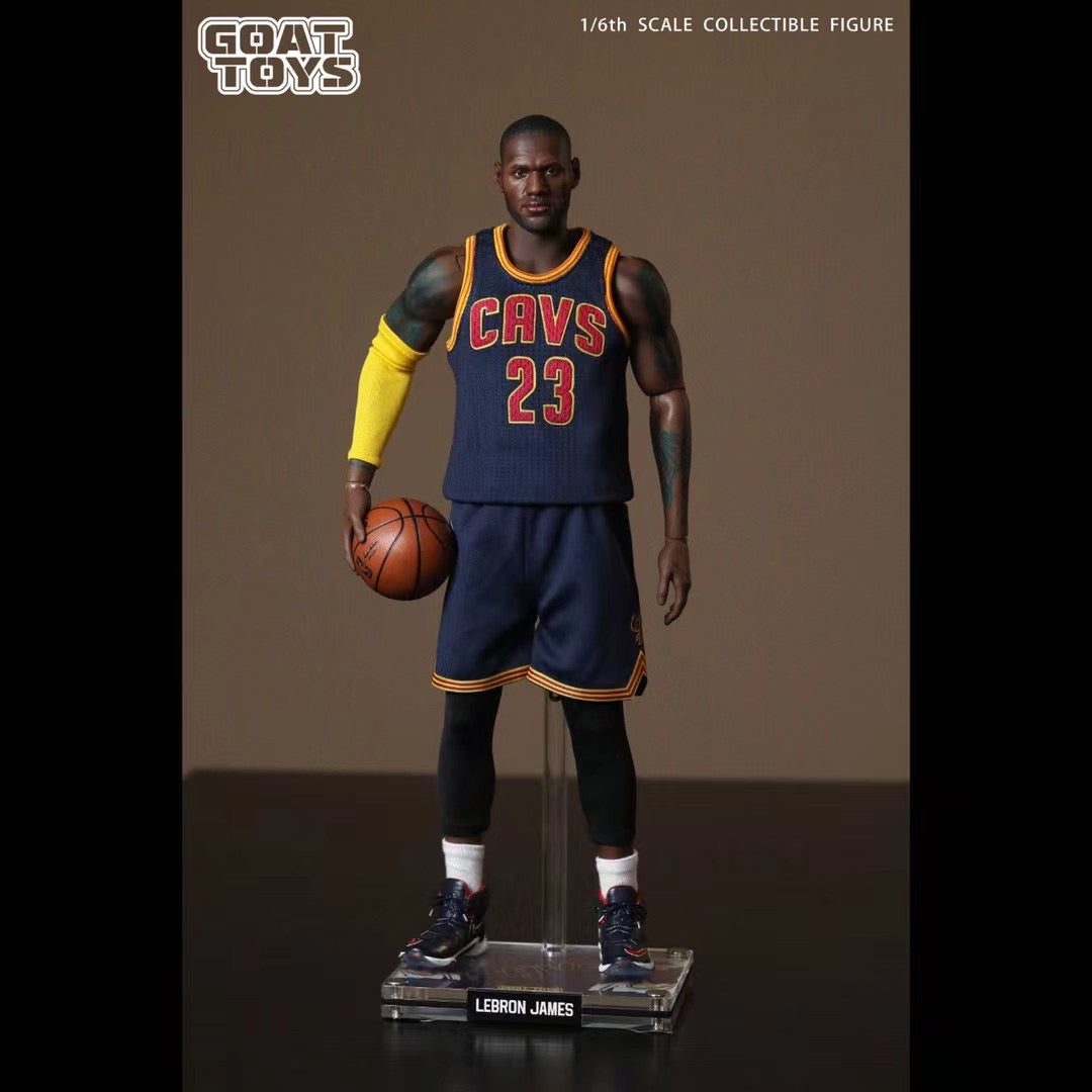 Goat Toys Studio - NBA LeBron James | NBA 勒布朗詹姆斯