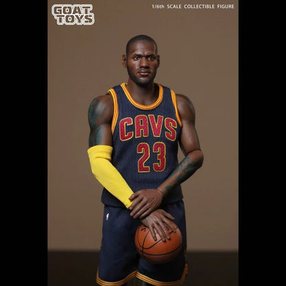 Goat Toys Studio - NBA LeBron James | NBA 勒布朗詹姆斯