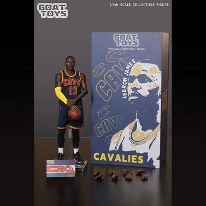 Goat Toys Studio - NBA LeBron James | NBA 勒布朗詹姆斯