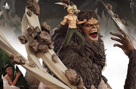 Freedom Studio - Zeke Yeager & The Beast Titan | 吉克·耶格尔&兽之巨人