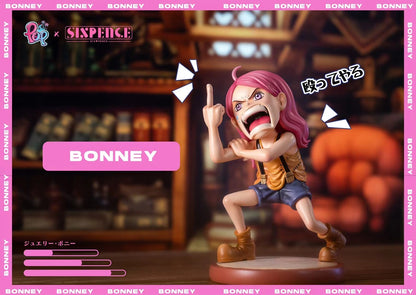 Six Pence x POP Studio - Young Jewelry Bonney | 小乔艾莉波妮