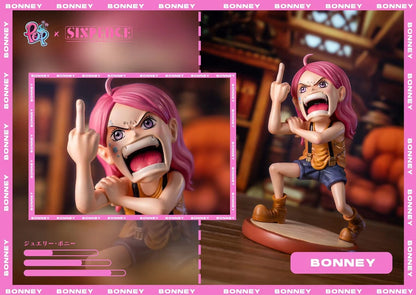 Six Pence x POP Studio - Young Jewelry Bonney | 小乔艾莉波妮