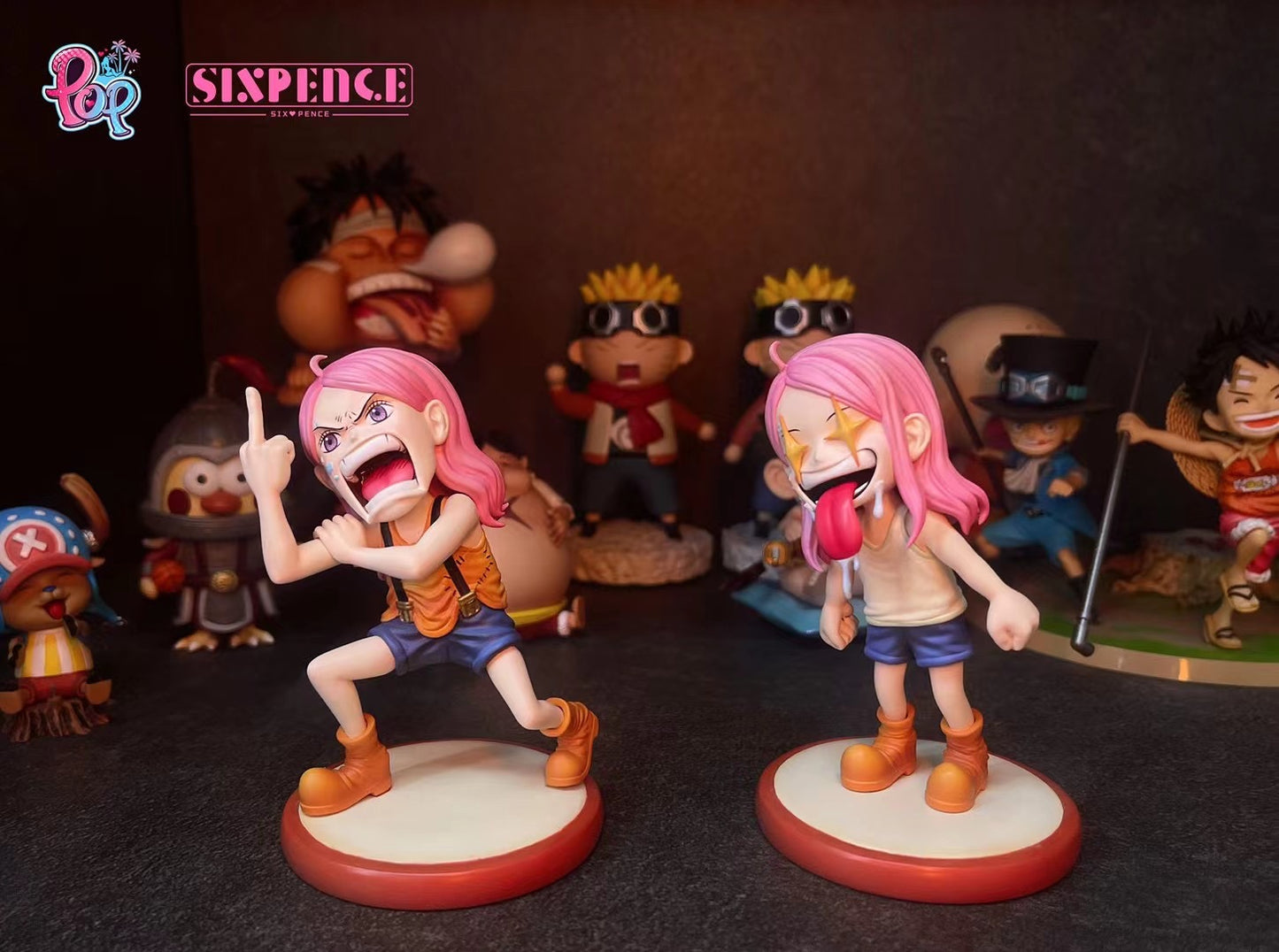 Six Pence x POP Studio - Young Jewelry Bonney | 小乔艾莉波妮