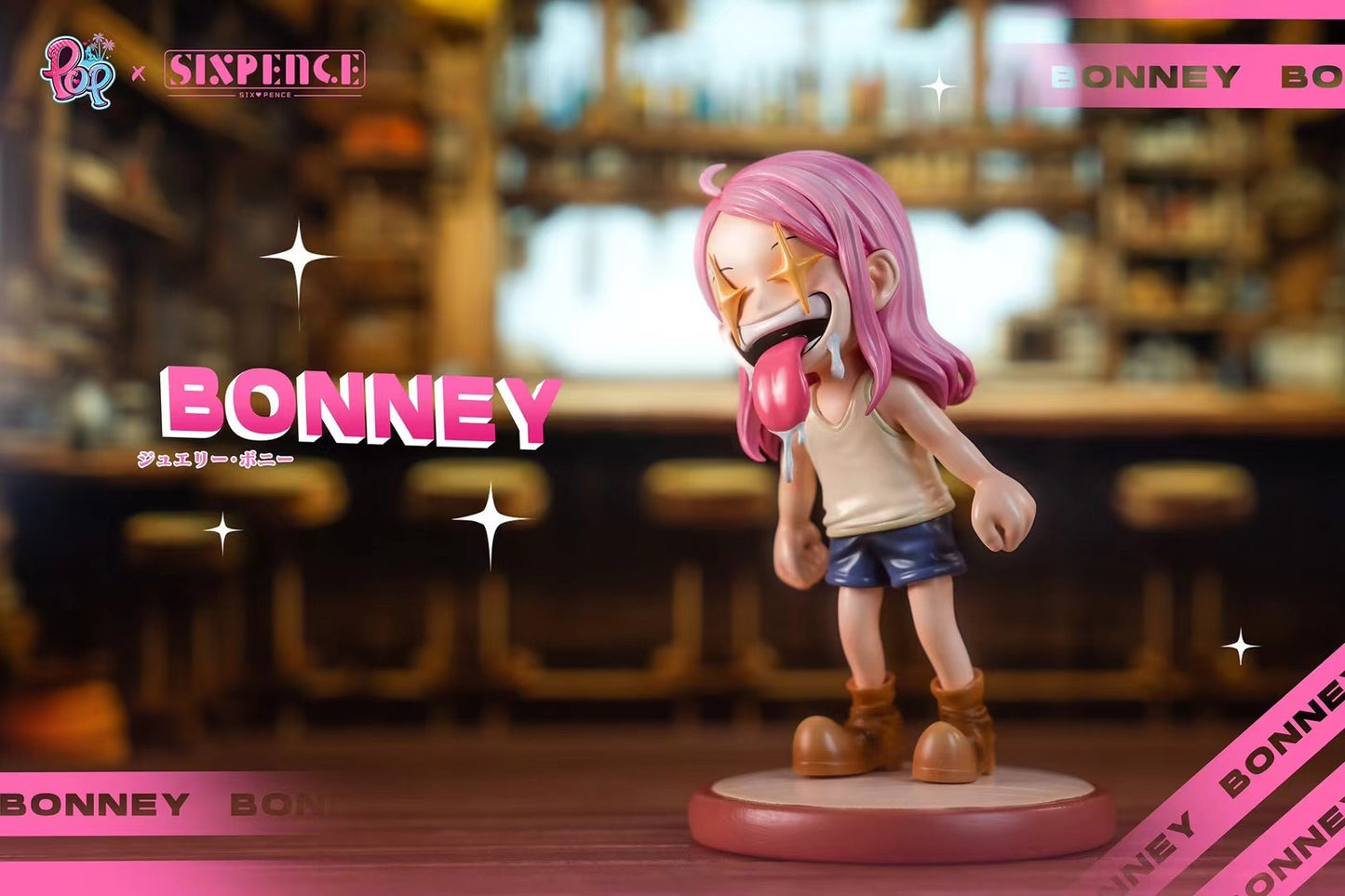 Six Pence x POP Studio - Young Jewelry Bonney | 小乔艾莉波妮