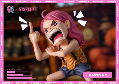 Six Pence x POP Studio - Young Jewelry Bonney | 小乔艾莉波妮