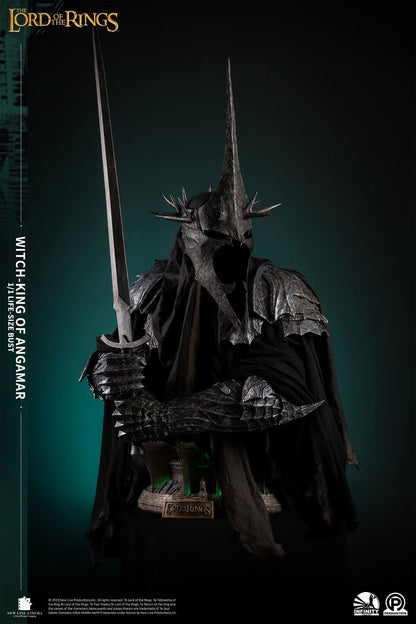 Infinity Studio - Licensed Witch-king of Angmar 1/1 Life-sized bust | 版权 安格瑪巫王 1/1 半身像