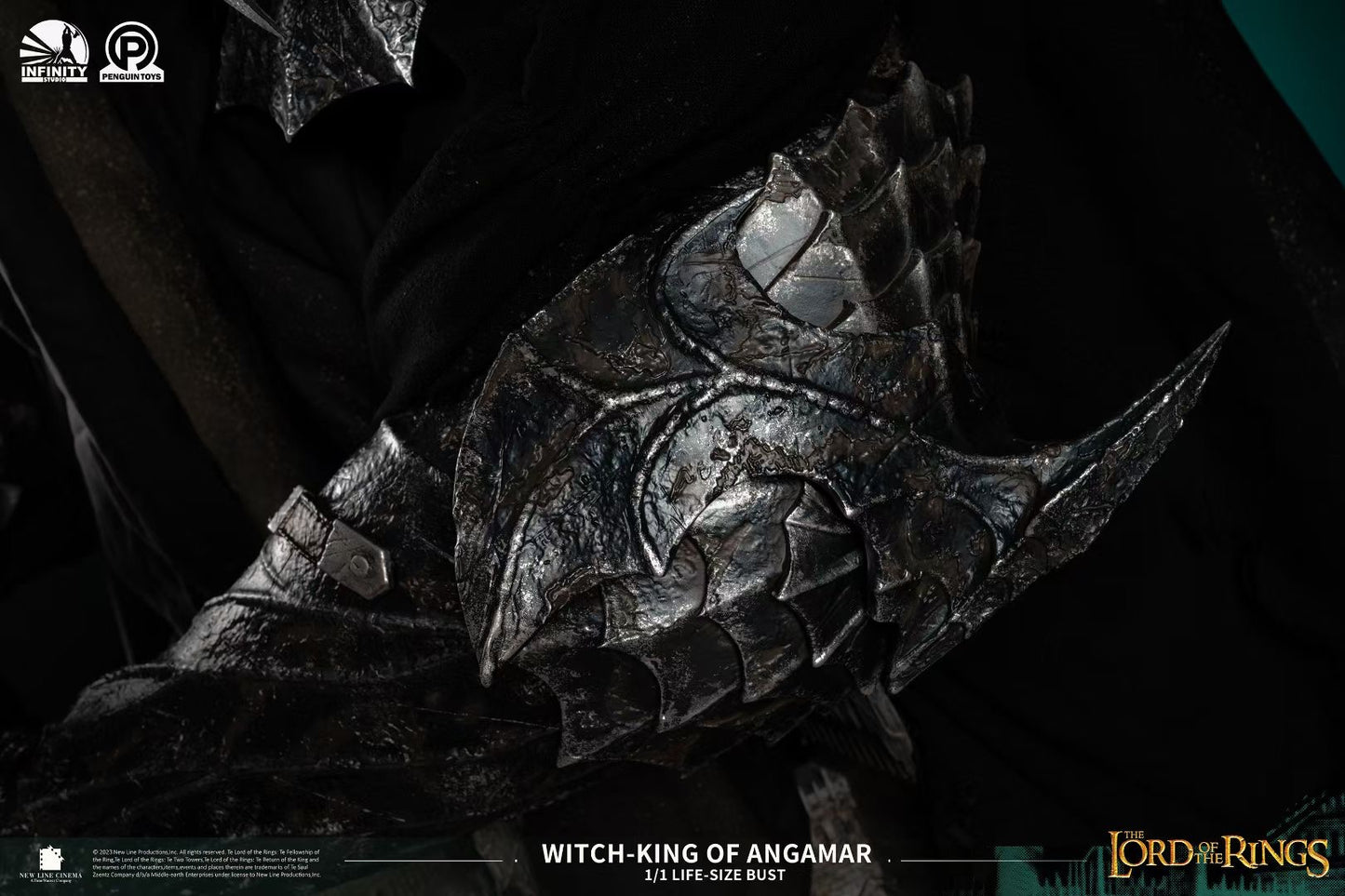 Infinity Studio - Licensed Witch-king of Angmar 1/1 Life-sized bust | 版权 安格瑪巫王 1/1 半身像