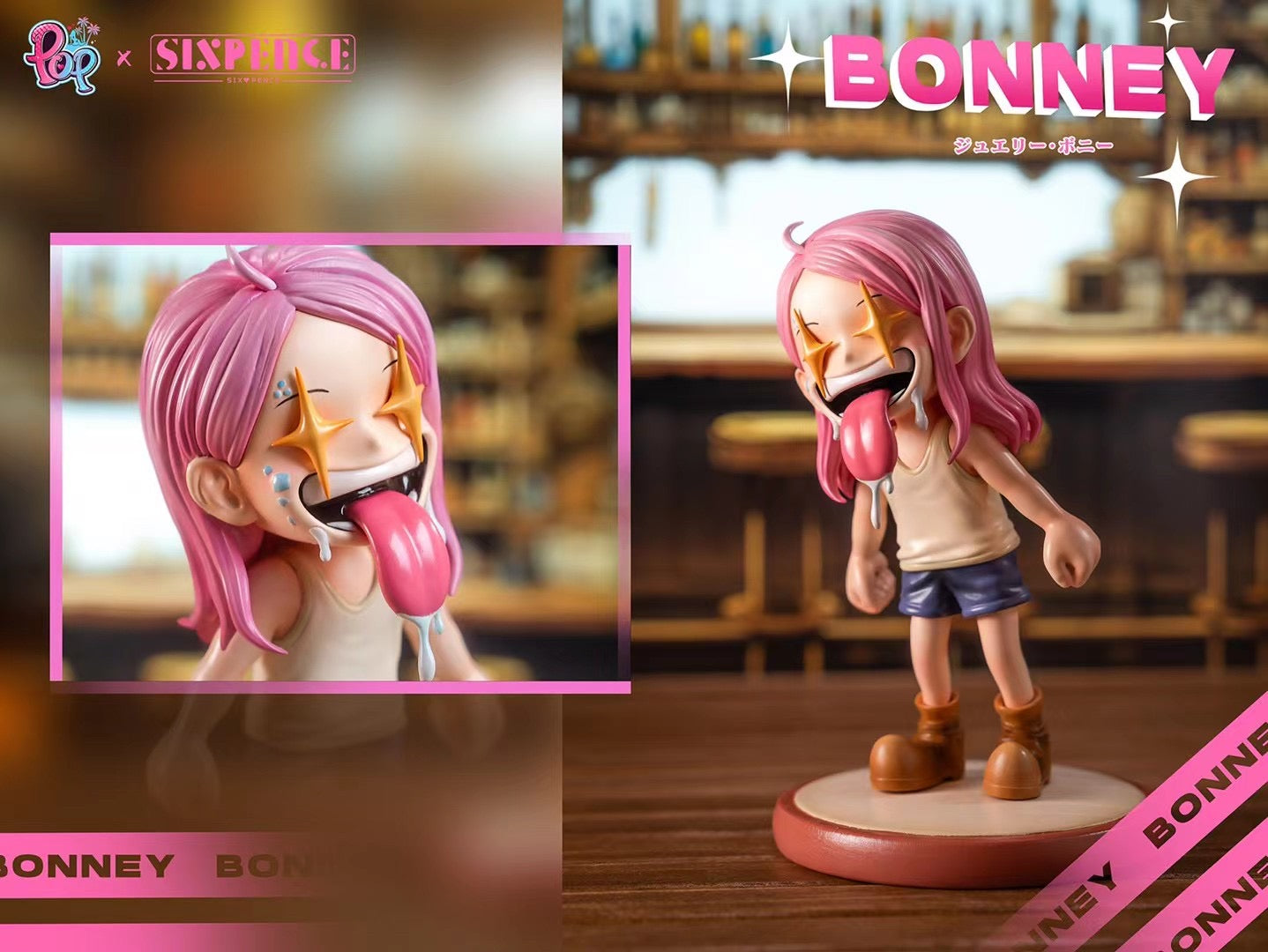 Six Pence x POP Studio - Young Jewelry Bonney | 小乔艾莉波妮