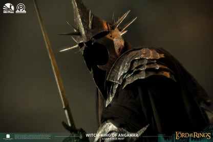 Infinity Studio - Licensed Witch-king of Angmar 1/1 Life-sized bust | 版权 安格瑪巫王 1/1 半身像