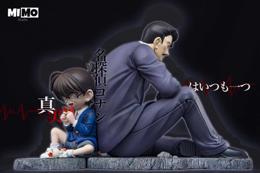 Mimo Studio - Detective Conan & Mouri Kogorou | 名侦探柯南 & 毛利小五郎