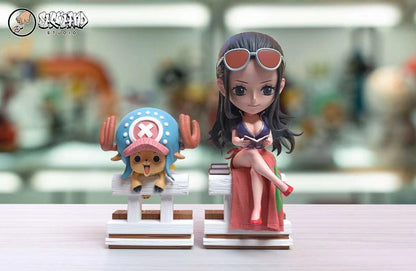 ShowHand Studio - Nico Robin & Tony Tony Chopper | 妮可罗宾 & 乔巴