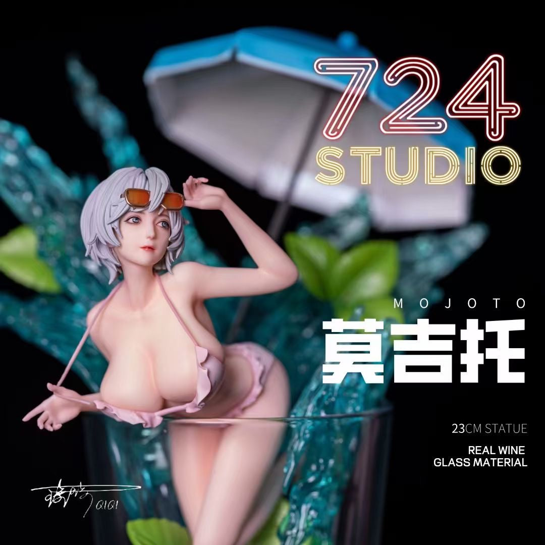 724 Studio - Original Creation Thousand Cups Girl Mojito | 原创 千杯少女 莫吉托
