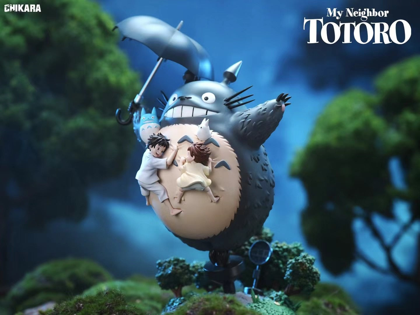 Chikara Studio - My Neighbor Totoro (Desktop Series) | 龙猫 (桌面系列)