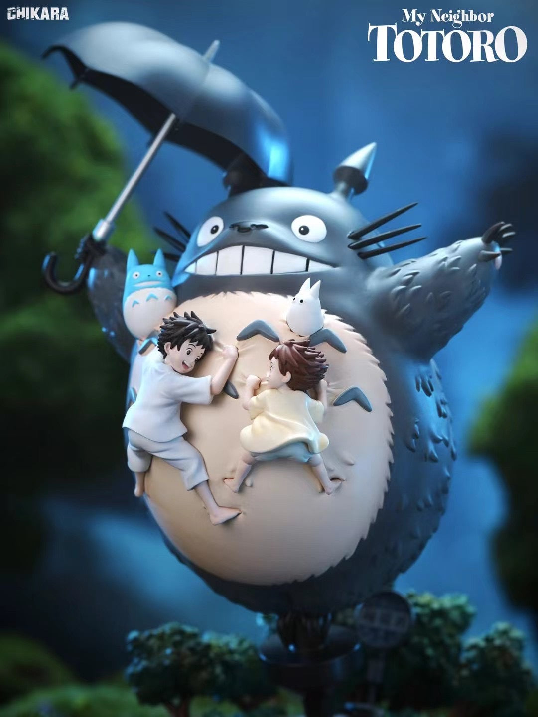 Chikara Studio - My Neighbor Totoro (Desktop Series) | 龙猫 (桌面系列)